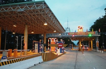 Bình Định: Mức thu phí tại trạm thu phí QL19